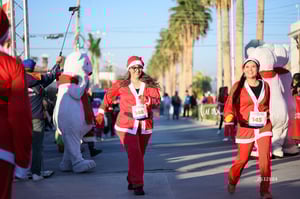 The Santa Run 2024 en Torreón