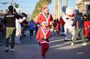 The Santa Run 2024 en Torreón