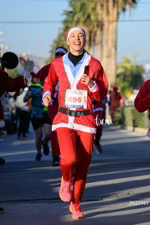 The Santa Run 2024 en Torreón