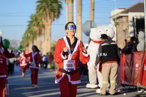 The Santa Run 2024 en Torreón