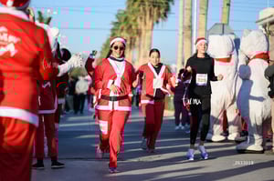 The Santa Run 2024 en Torreón