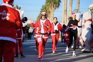 The Santa Run 2024 en Torreón