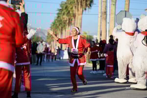 The Santa Run 2024 en Torreón