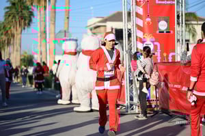 The Santa Run 2024 en Torreón