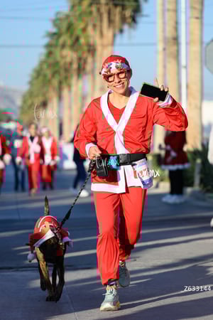 The Santa Run 2024 en Torreón