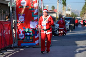 The Santa Run 2024 en Torreón