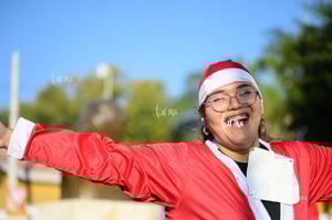 The Santa Run 2024 en Torreón