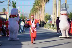 The Santa Run 2024 en Torreón