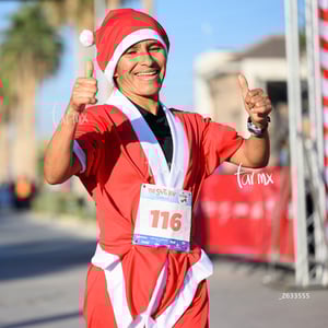The Santa Run 2024 en Torreón