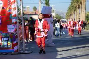 The Santa Run 2024 en Torreón