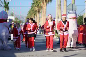 The Santa Run 2024 en Torreón
