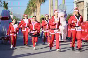 The Santa Run 2024 en Torreón