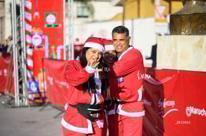 The Santa Run 2024 en Torreón