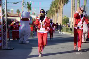 The Santa Run 2024 en Torreón