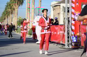 The Santa Run 2024 en Torreón