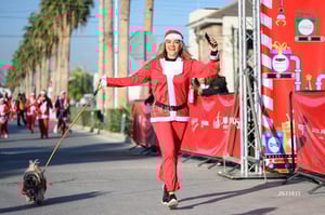 The Santa Run 2024 en Torreón