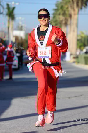 The Santa Run 2024 en Torreón
