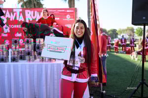 The Santa Run 2024 en Torreón