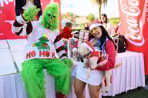 The Santa Run 2024 en Torreón