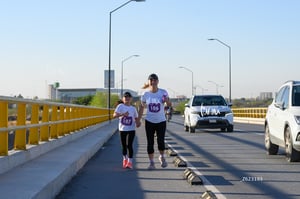 Women on the move 5K y 3K Día de la Mujer