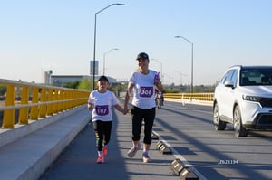 Women on the move 5K y 3K Día de la Mujer