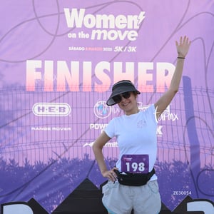 Women on the move 5K y 3K Día de la Mujer