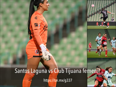 galería de Santos Laguna vs Club Tijuana femenil