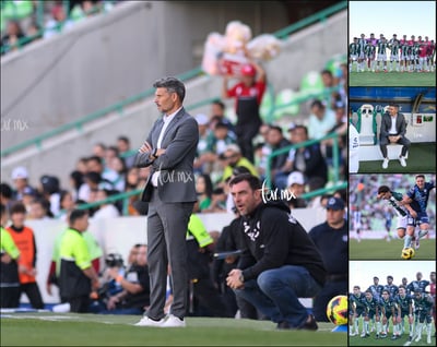 galería de Santos Laguna vs Puebla J5