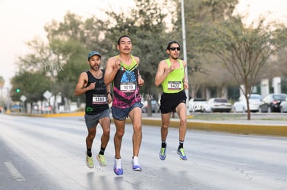 Daniel Ortíz, Ocón, Zamora | 21K y 5K El Siglo de Torreón 2025