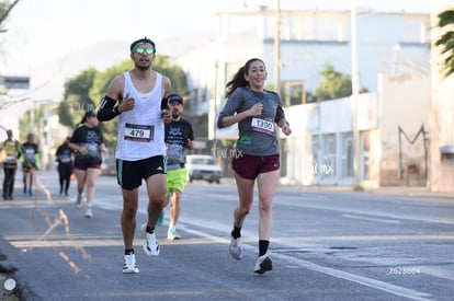 Isabel Vélez, bengalas | 21K y 5K El Siglo de Torreón 2025