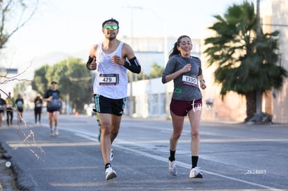 Isabel Vélez, bengalas | 21K y 5K El Siglo de Torreón 2025