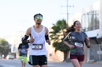 Isabel Vélez, bengalas | 21K y 5K El Siglo de Torreón 2025