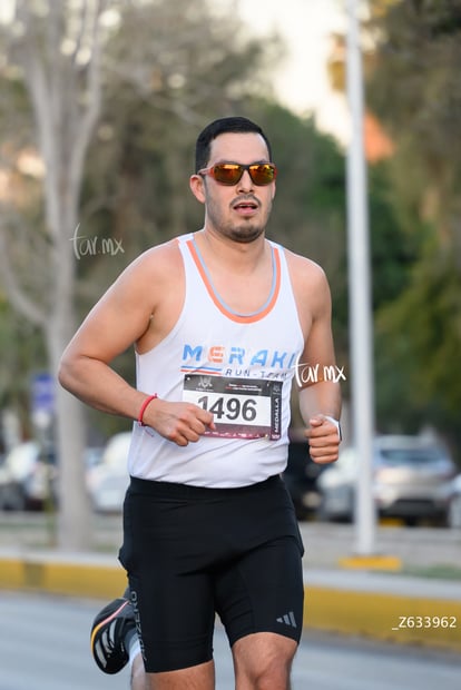 Israel González, Meraki | 21K y 5K El Siglo de Torreón 2025