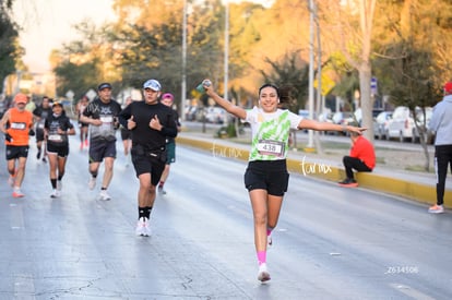 Laura Quintero, Bengalas | 21K y 5K El Siglo de Torreón 2025