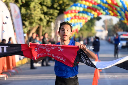 Juan Carlos Carvajal 1:06:49 campeón 21k | 21K y 5K El Siglo de Torreón 2025