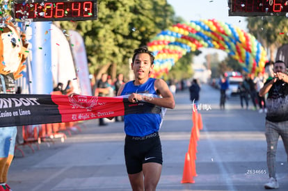 Juan Carlos Carvajal 1:06:49 campeón 21k | 21K y 5K El Siglo de Torreón 2025