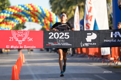 Jared Rivera, campeón 5K El Siglo | 21K y 5K El Siglo de Torreón 2025