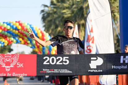 Jared Rivera, campeón 5K El Siglo | 21K y 5K El Siglo de Torreón 2025