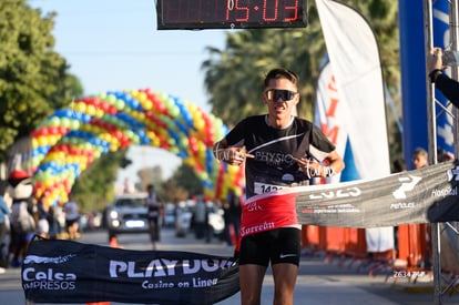 Jared Rivera, campeón 5K El Siglo | 21K y 5K El Siglo de Torreón 2025