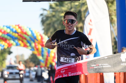 Jared Rivera, campeón 5K El Siglo | 21K y 5K El Siglo de Torreón 2025