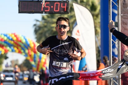 Jared Rivera, campeón 5K El Siglo | 21K y 5K El Siglo de Torreón 2025