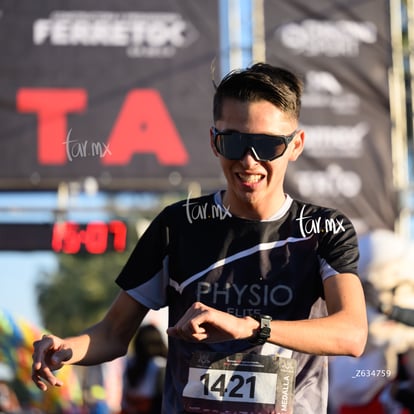 Jared Rivera, campeón 5K El Siglo | 21K y 5K El Siglo de Torreón 2025