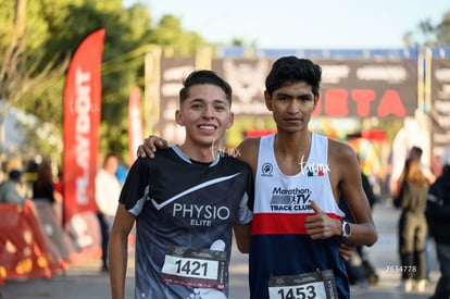 Jared Rivera, Jose Juan, Halcones | 21K y 5K El Siglo de Torreón 2025