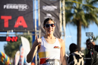 Valeria Macias, campeona 5K | 21K y 5K El Siglo de Torreón 2025