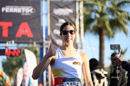 Valeria Macias, campeona 5K | 21K y 5K El Siglo de Torreón 2025