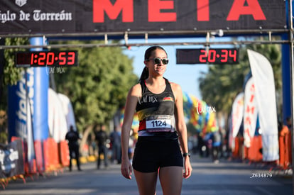 Victoria Macías, La Pandilla | 21K y 5K El Siglo de Torreón 2025