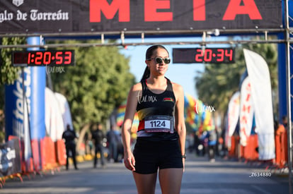 Victoria Macías, La Pandilla | 21K y 5K El Siglo de Torreón 2025