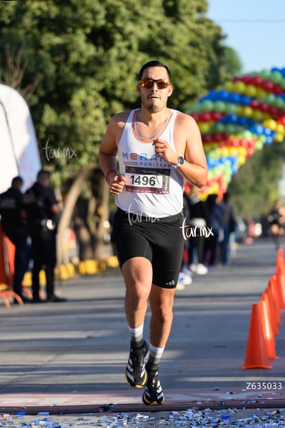 Israel González, Meraki | 21K y 5K El Siglo de Torreón 2025