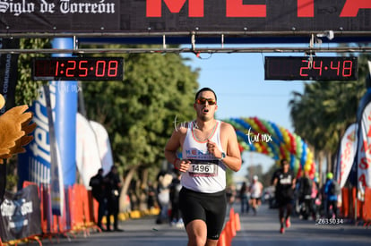 Israel González, Meraki | 21K y 5K El Siglo de Torreón 2025