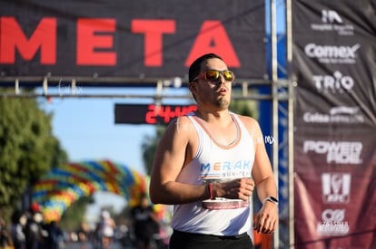 Israel González, Meraki | 21K y 5K El Siglo de Torreón 2025